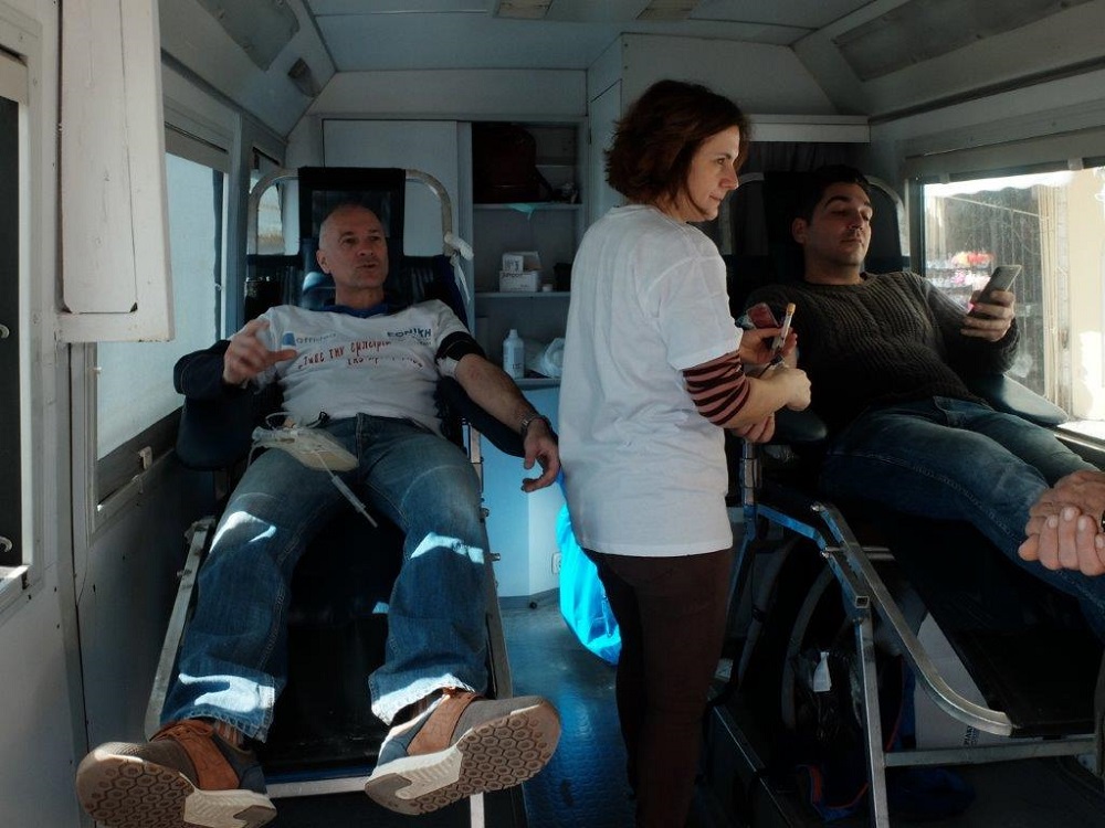 Affidea: Εθελοντική αιμοδοσία στην Κέρκυρα