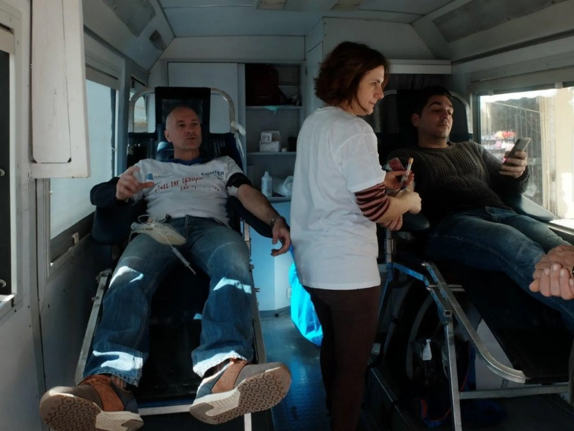 Affidea: Εθελοντική αιμοδοσία στην Κέρκυρα