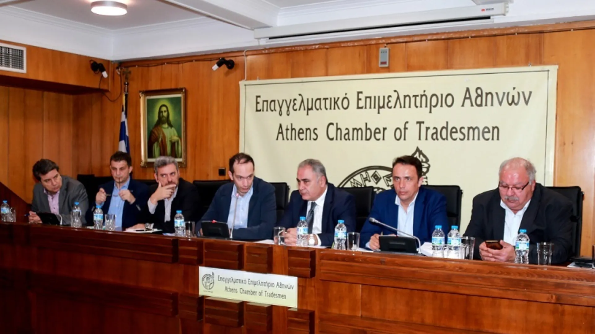 Δ. Αυλωνίτης: Αναπτυξιακός προσανατολισμός με βασικό άξονα τα Επιμελητήρια