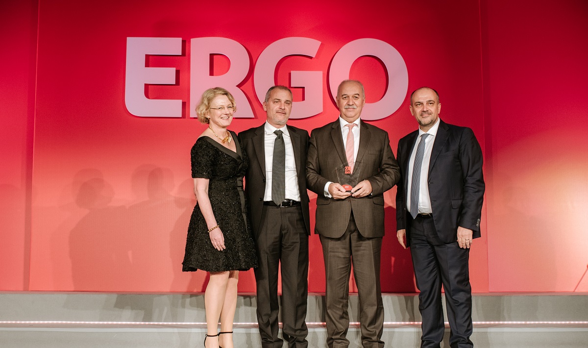 H Sofos Insurance Agency στους διακριθέντες στη βράβευση της ERGO