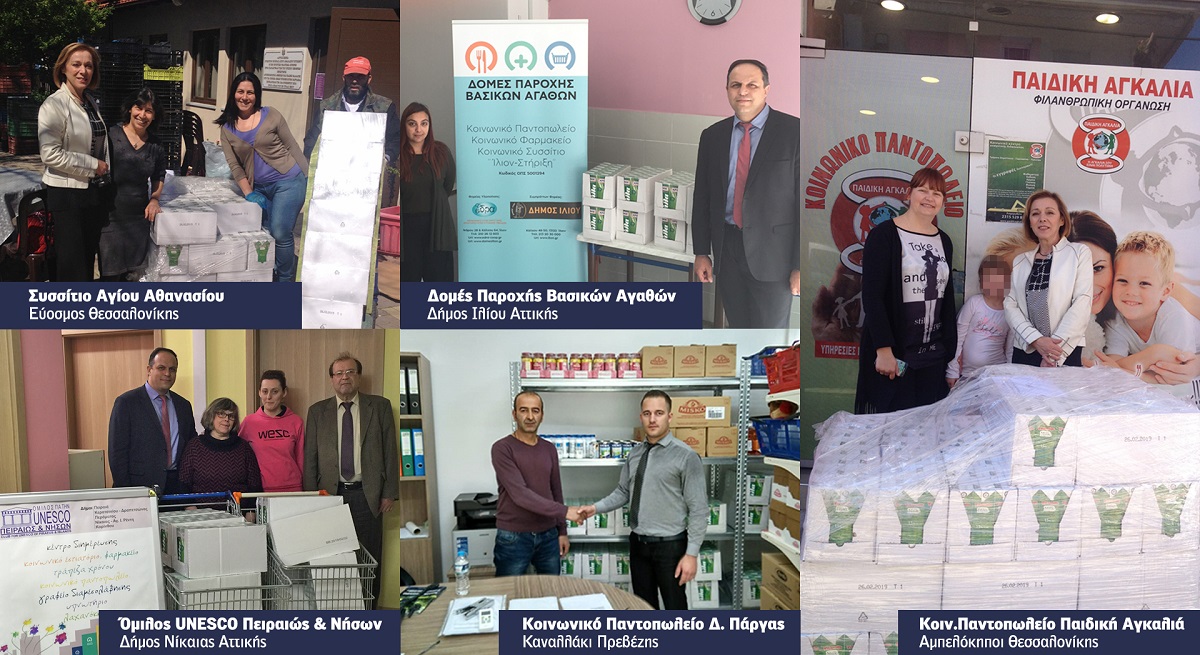 INTERLIFE: Ενίσχυση Κοινωνικών Παντοπωλείων και Συσσιτίων