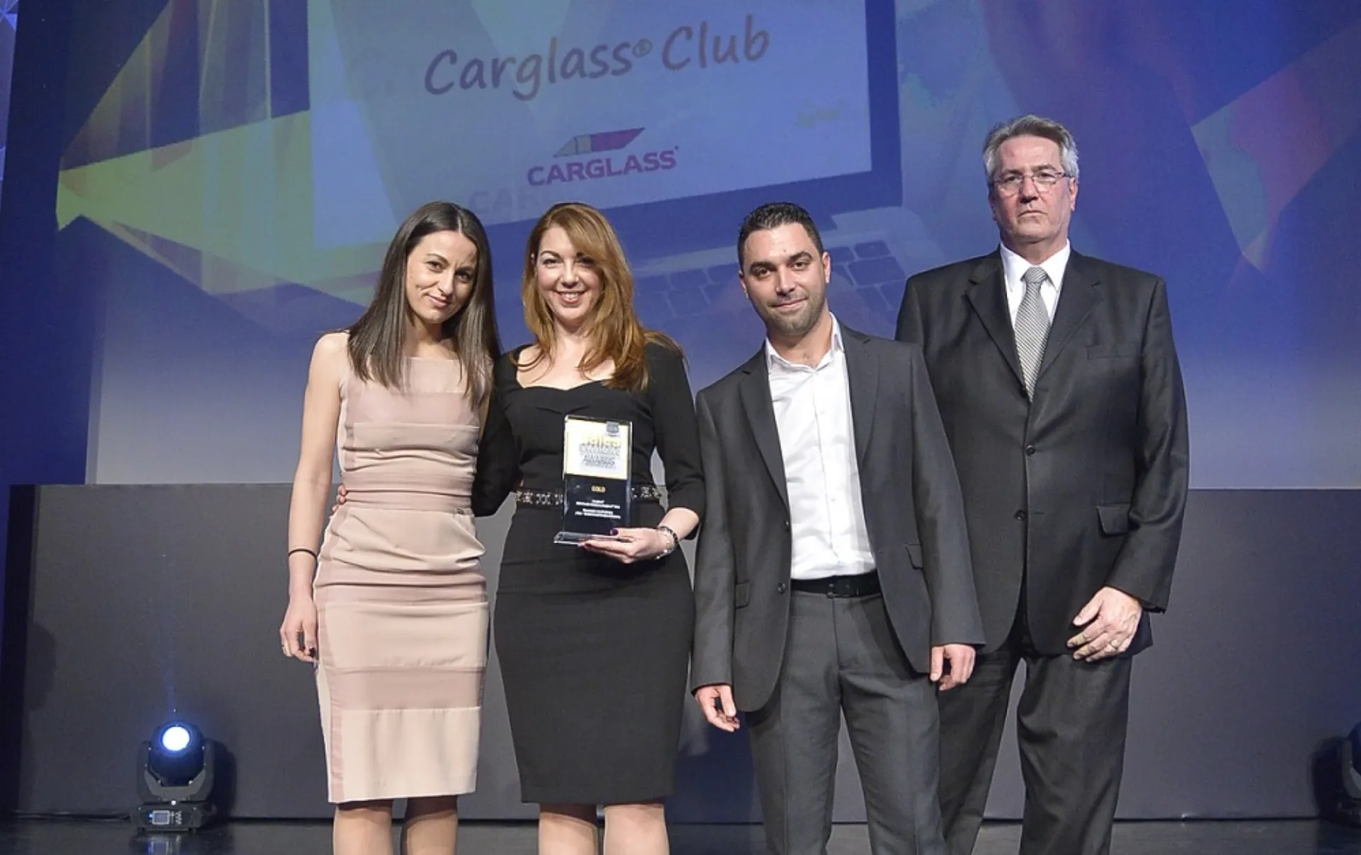 Carglass®: Gold Βραβείο για το Β2Β κανάλι εξυπηρέτησης Carglass®Club