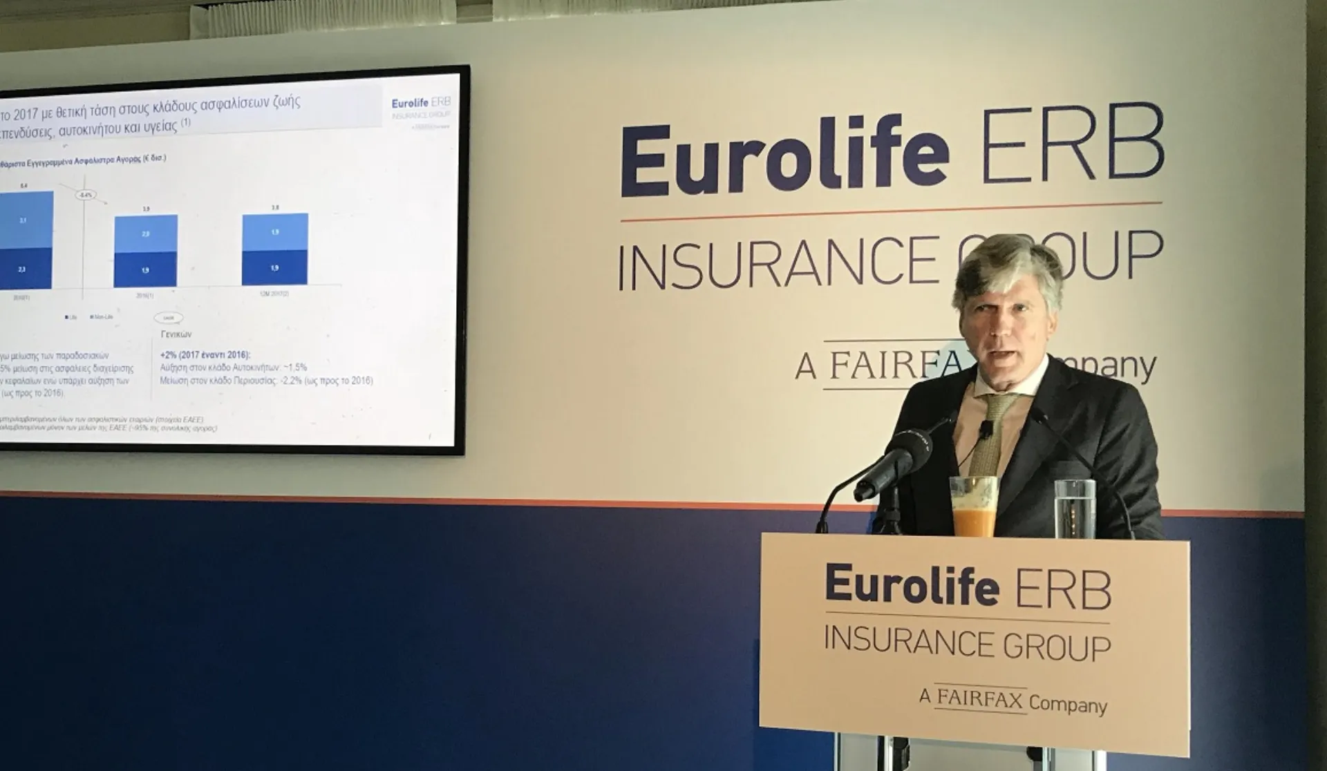 Eurolife ERB: Μερίδιο αγοράς 12,2% και 420.000 πελάτες