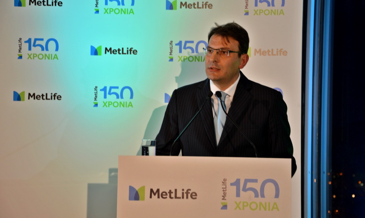 Το “Αντίο” του Γιώργου Ζερβουδάκη στη MetLife