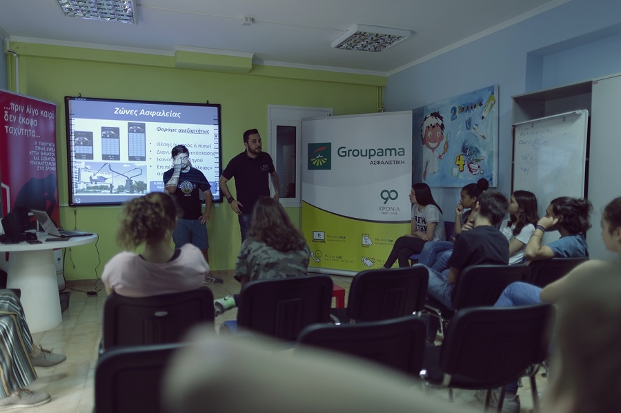 Groupama,Παιδικά Χωριά SOS