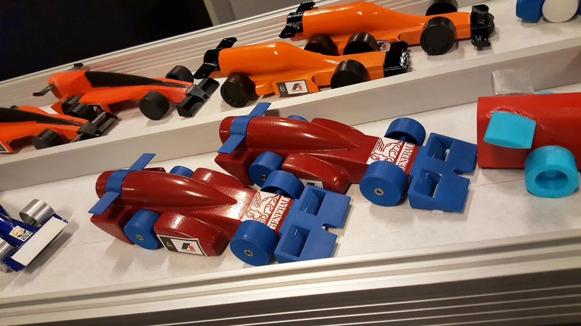 Η Generali χορηγός της Alimo Dynamics στο F1 in schools