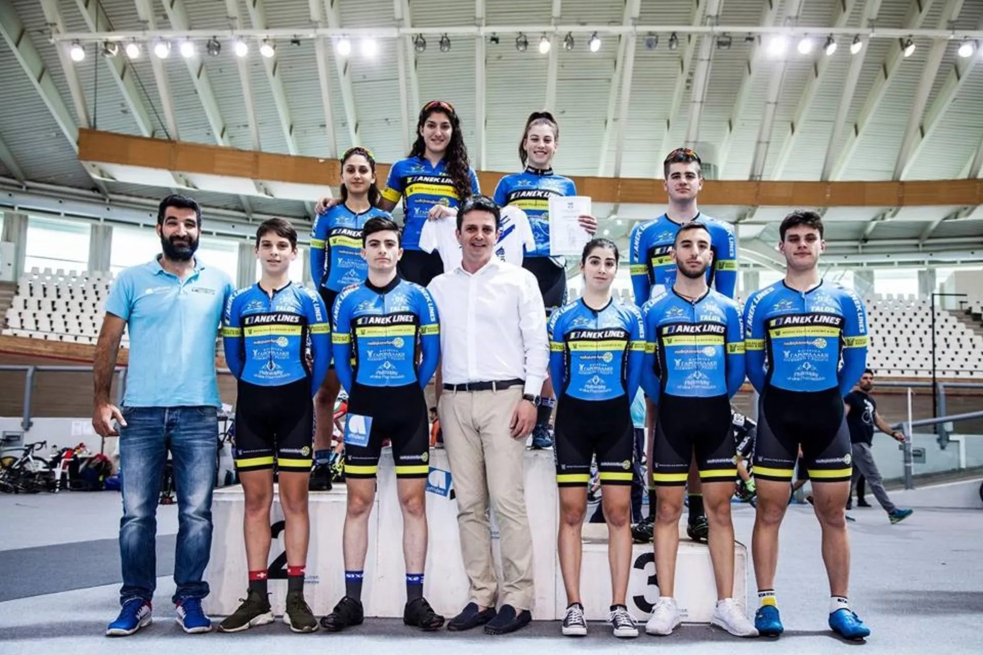 «Κύπελλο» στην Affidea από τους πρωταθλητές του ΤΑΛΩΣ