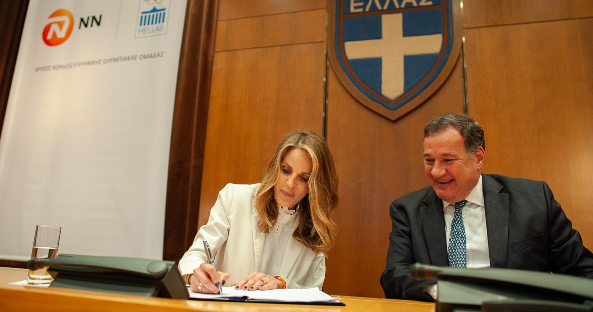 NN Hellas: Χρυσός Χορηγός το 2018 -2020 της Ελληνικής Ολυμπιακής Ομάδας