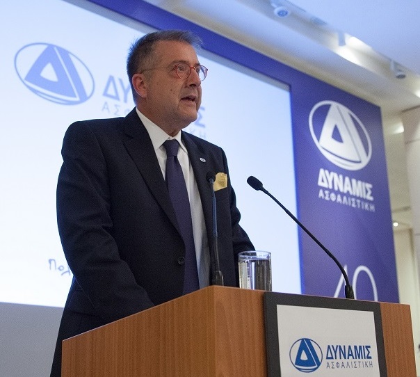 Ο Δ. Χριστοδουλιάς Πρόεδρος Δ.Σ. & Διευθύνων Σύμβουλος της ΔΥΝΑΜΙΣ Α.Ε.Γ.Α.