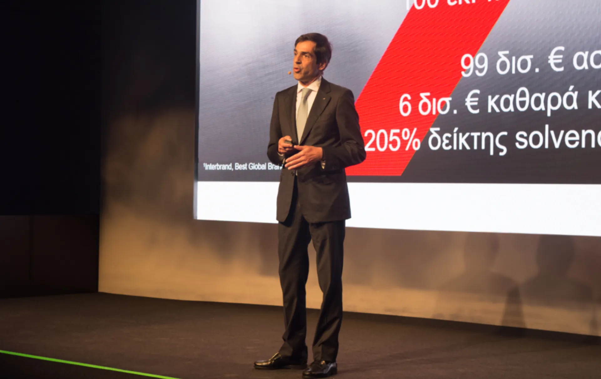 Ε. Μοάτσος: Δίνουμε έμφαση στη στιγμή. Όχι στη ζημιά