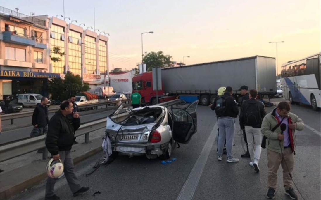 “Ανασφάλιστη” η νταλίκα που σκόρπισε το θάνατο στον Κηφισό