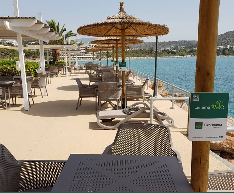 Groupama Ασφαλιστική: Τα safety boxes αυξάνονται στις παραλίες!