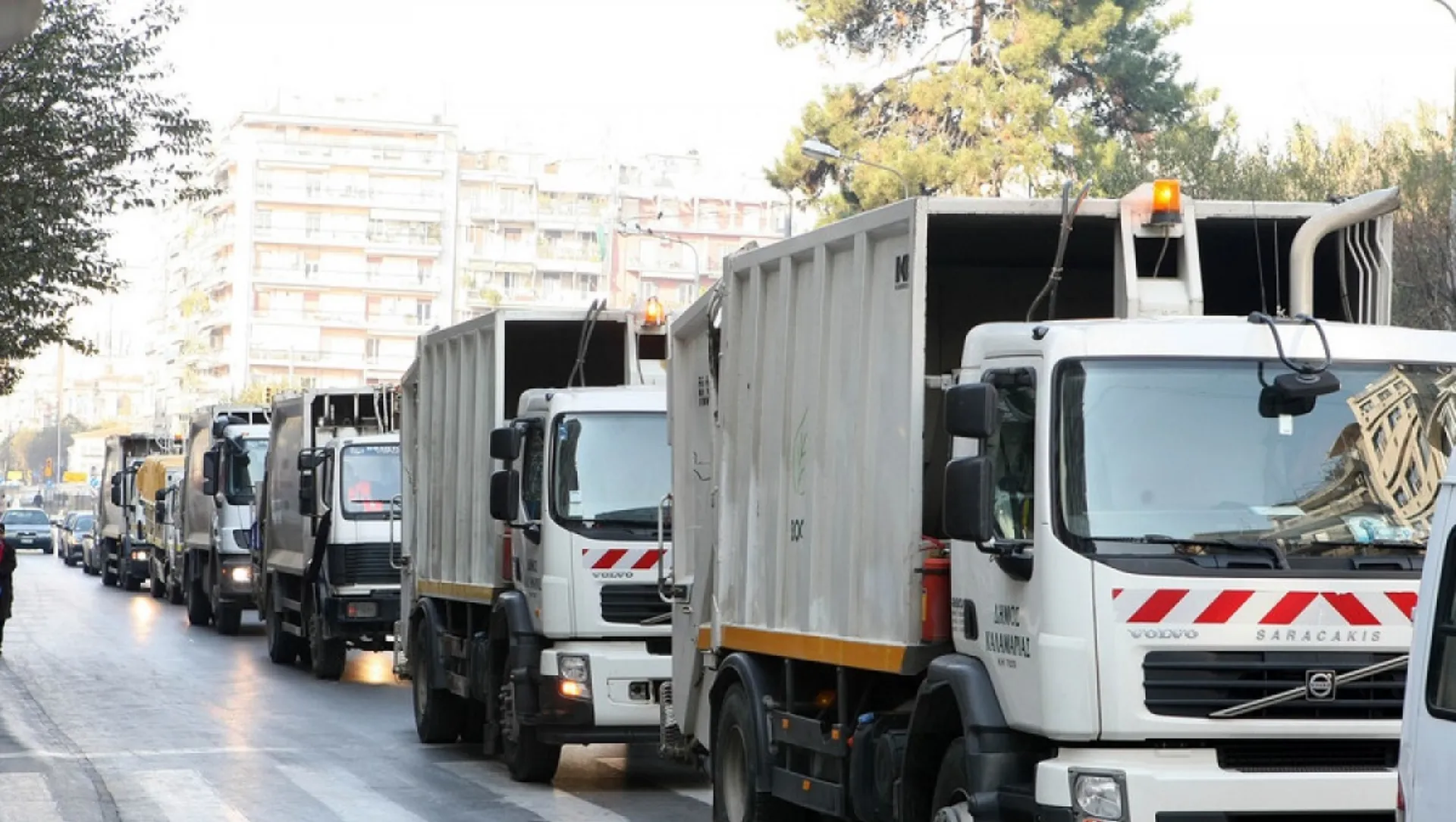 Παράσυρση Υπαλλήλου καθαριότητας απορριμματοφόρου – Ψυχική Οδύνη 480.000 ευρώ