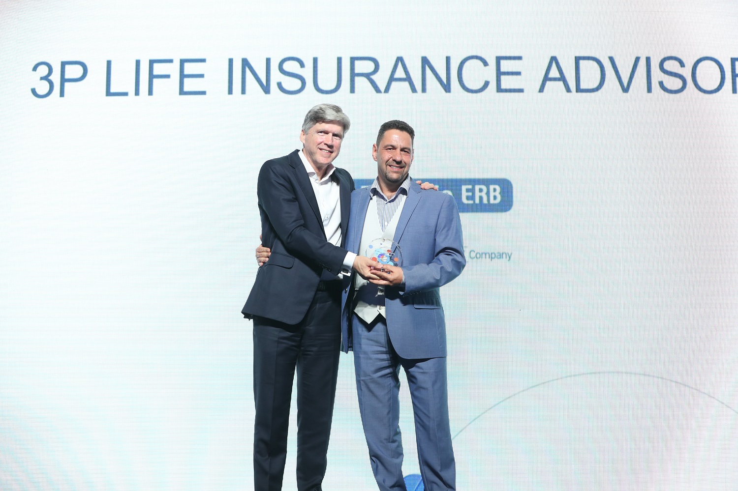 Αλέξανδρος Σαρρηγεωργίου και Aνδρέας Γερομουσταλάκης / 3P Life Insurance Advisors