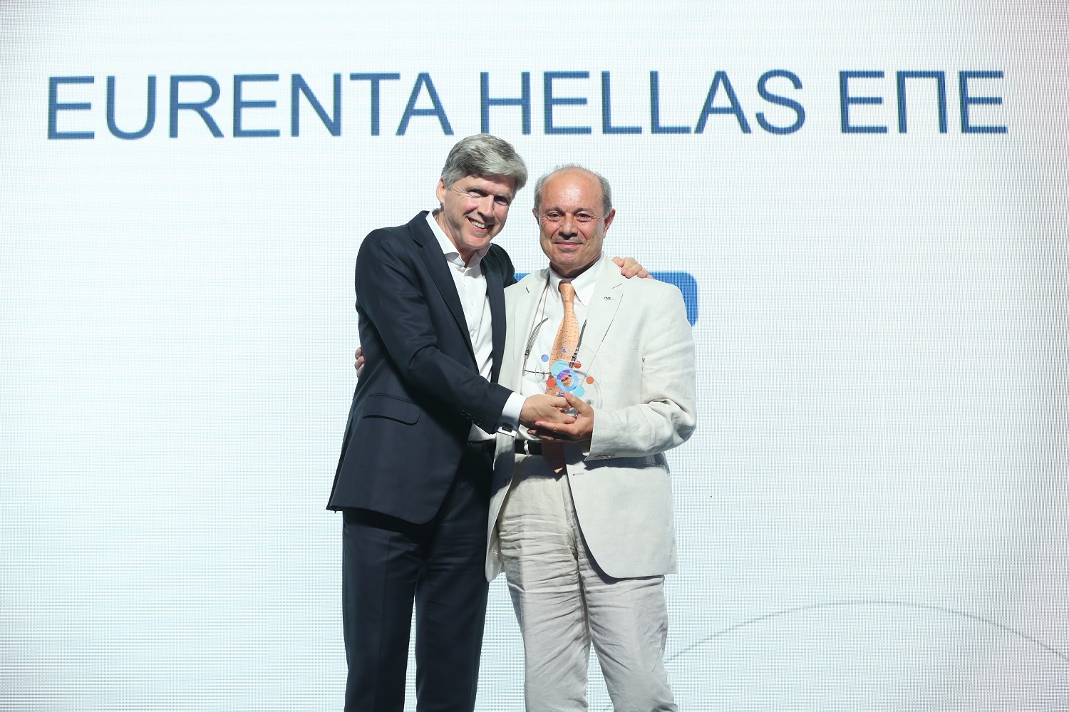 Αλέξανδρος Σαρρηγεωργίου και Σταμάτης Γκούμας / Eurenta Hellas EΠΕ