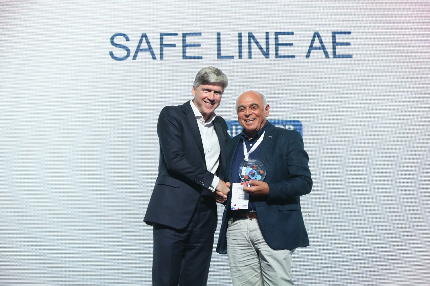 Αλέξανδρος Σαρρηγεωργίου και Γιάννης Πολίτης / Safe Line AE