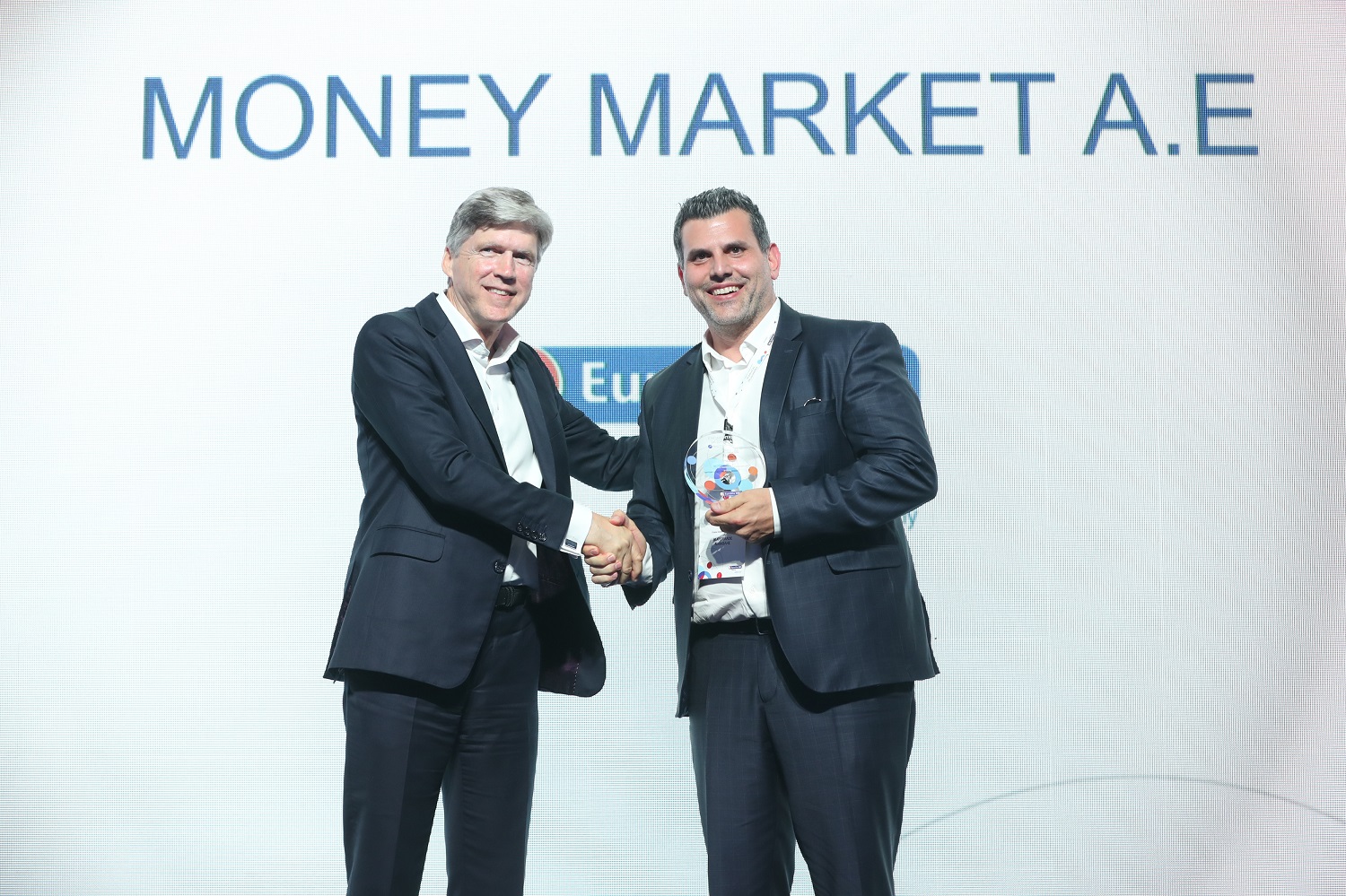 Αλέξανδρος Σαρρηγεωργίου και Mανώλης Μαρσέλος / Μoney Market AE