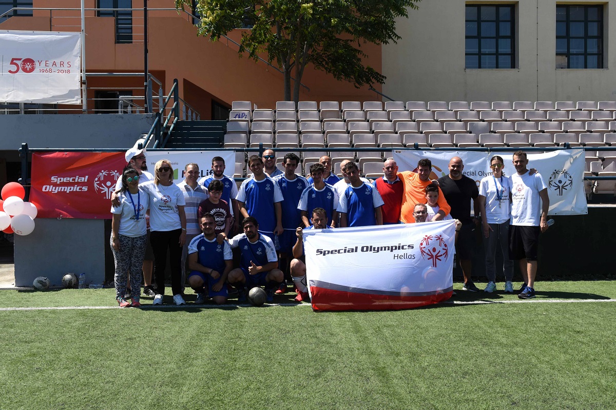 Η MetLife δίπλα στους αθλητές των Special Olympics