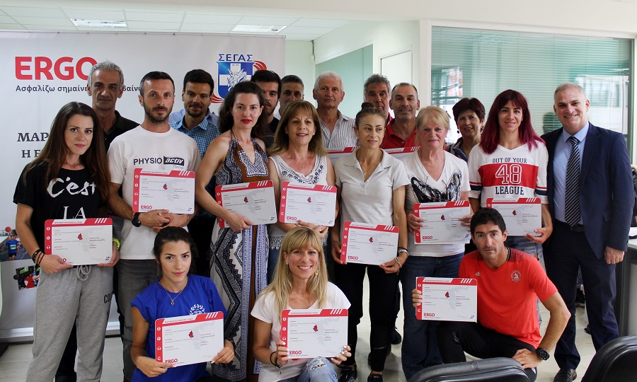 ERGO: Run Greece Ιωάννινα 2018