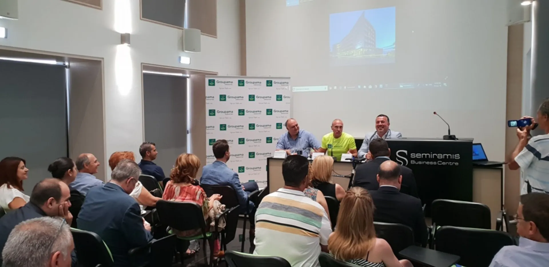 Η Groupama υποστηρίζει έμπρακτα τον παρααθλητή Θανάση Σύρμα