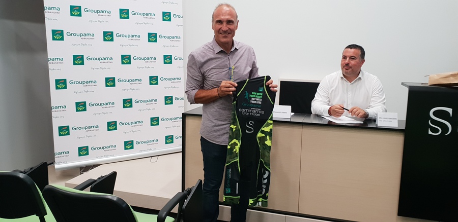 Groupama, Θανάσης Σύρμας