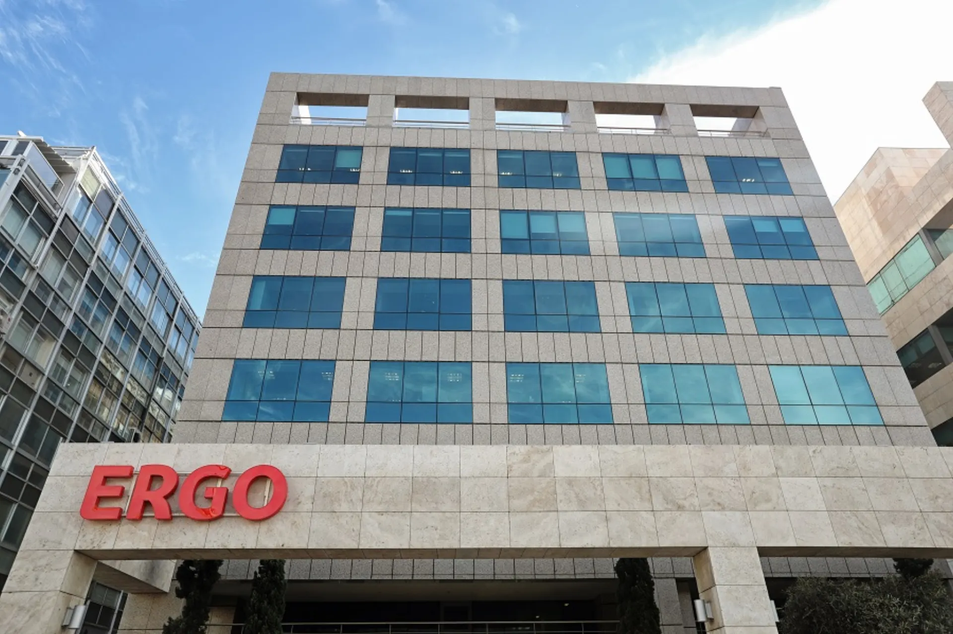 Ο Α. Δόξας & ο Χ. Αθανάσακης στην ERGO