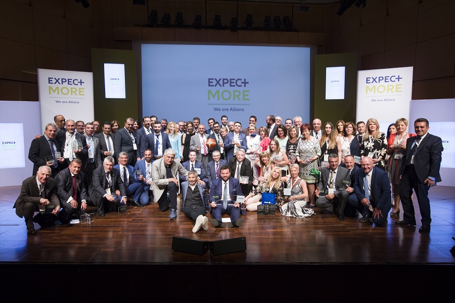 «Allianz Ελλάδος: Expect more. We are Allianz»