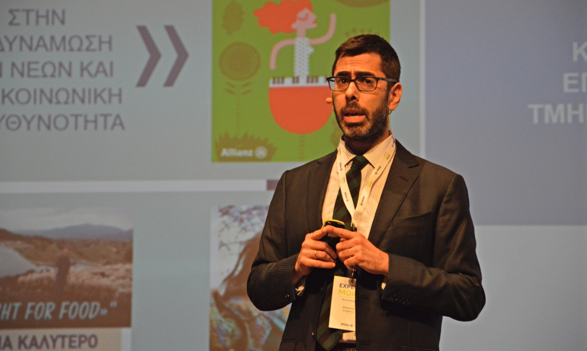 Σ. Μαλαχιάς: Την διαφορά την κάνουν οι Άνθρωποι όχι η Τεχνολογία