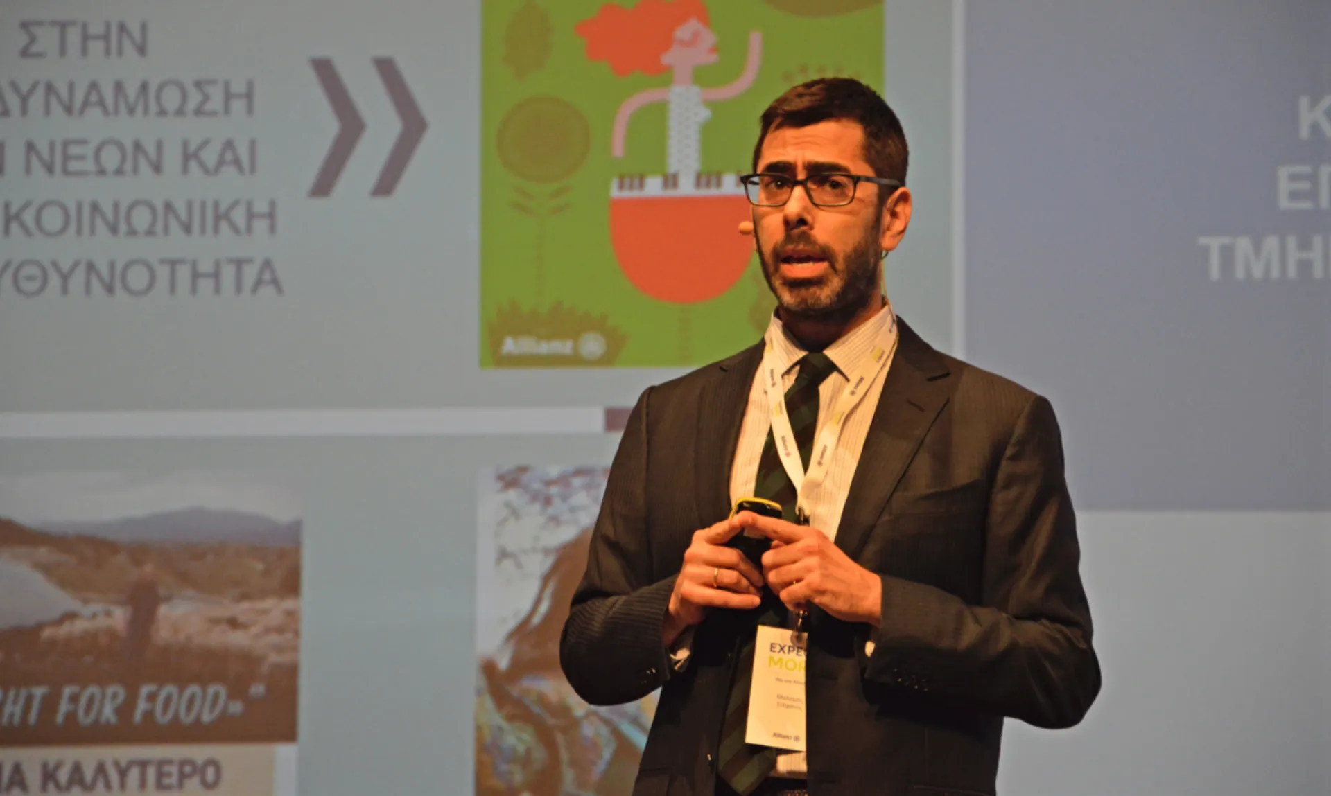 Σ. Μαλαχιάς: Την διαφορά την κάνουν οι Άνθρωποι όχι η Τεχνολογία