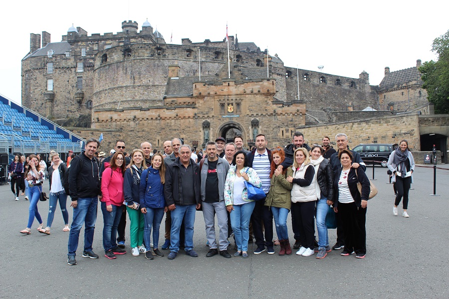 Η Mega Brokers SA στο Εδιμβούργο