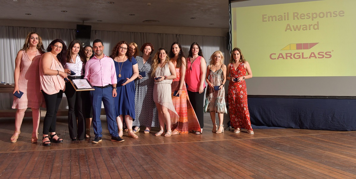 Πρώτη θέση για την Carglass® στα «Teleperformance Greece CRM Grand Prix Customer Service Awards – 2017»