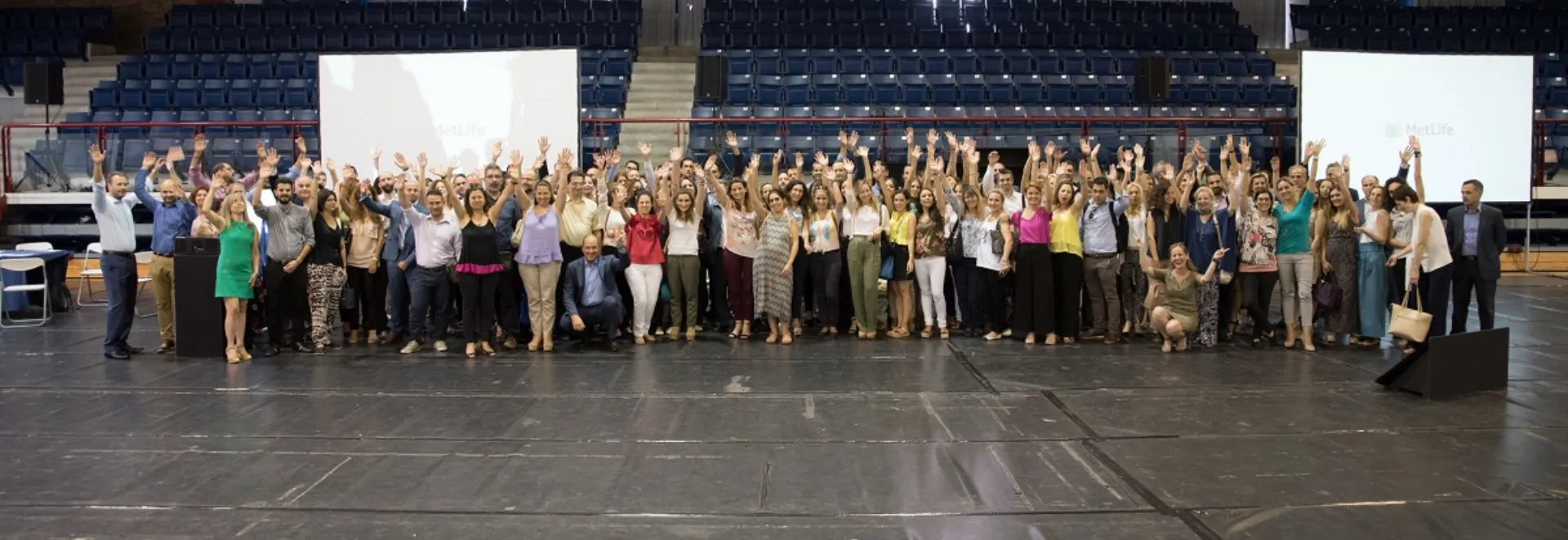 Οι εργαζόμενοι της MetLife στηρίζουν το Παιδικό Χωριό SOS Βάρης