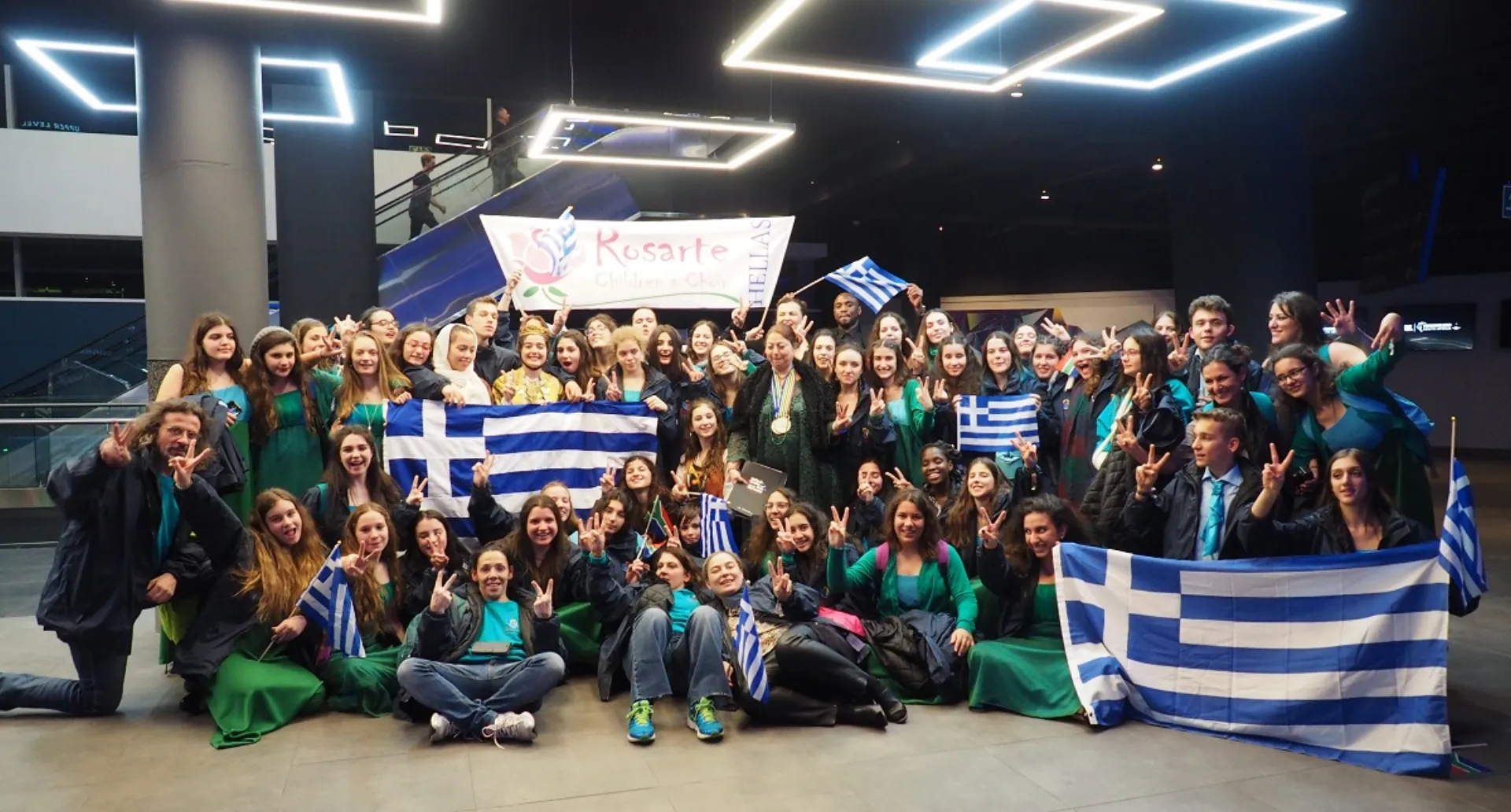 Η INTERAMERICAN υποστήριξε τη «χρυσή» Παιδική Χορωδία Rosarte στη Νότιο Αφρική