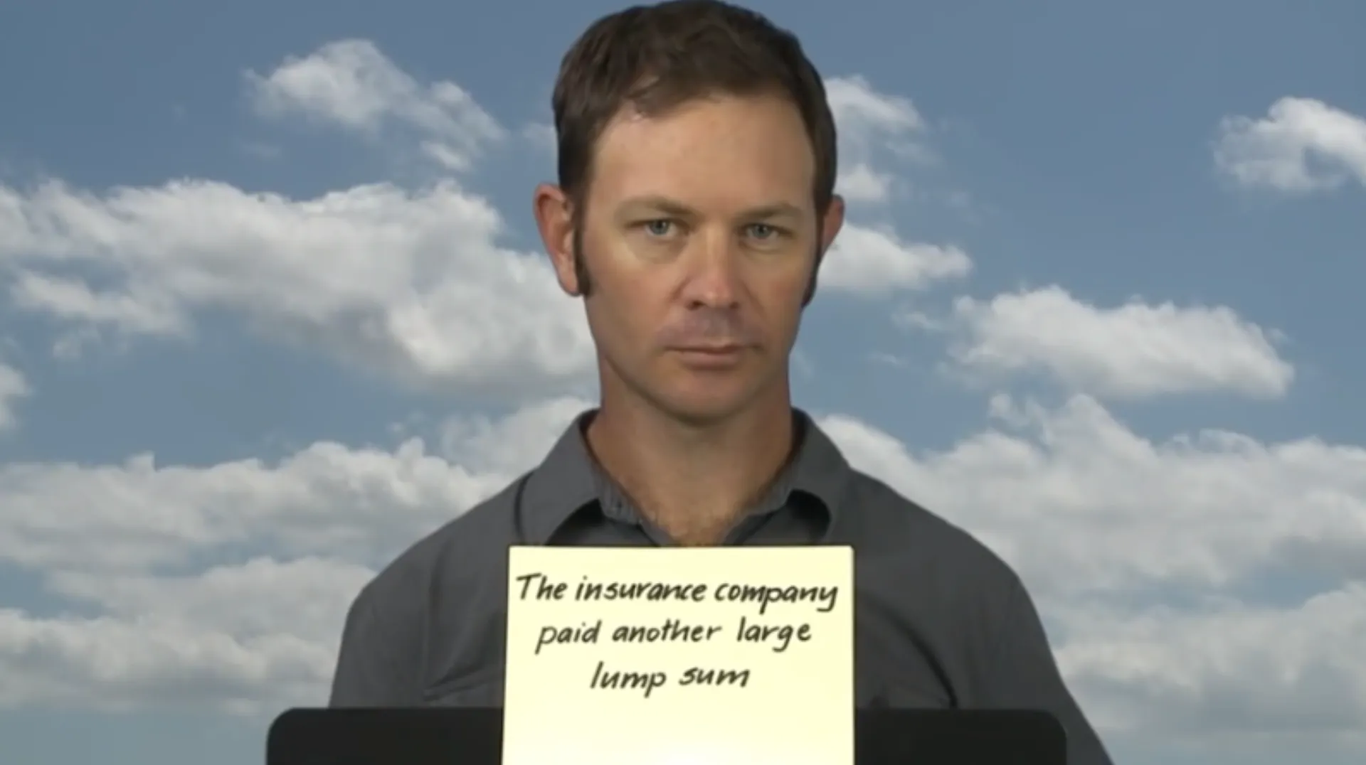 Η αληθινή ιστορία του Chris που έπαθε εγκεφαλικό στα 33 του και η αξία της ασφάλισης