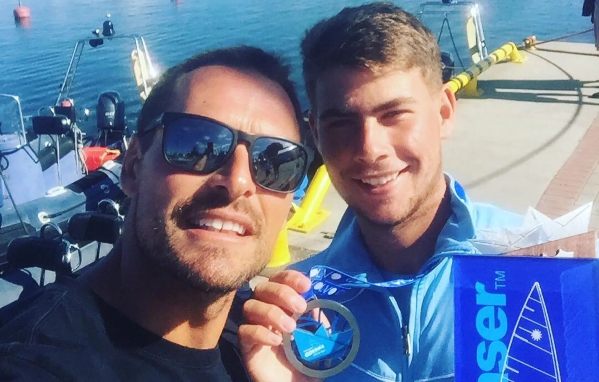 Groupama: Υπερήφανη για τον “χρυσό” ιστιοπλόο Δ. Παπαδημητρίου