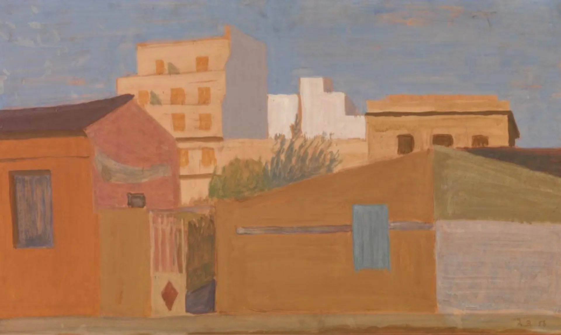 «ΣΤΟart ΚΟΡΑΗ»: Έκθεση ζωγραφικής του Ανδρέα Βουρλούμη (1910-1999)