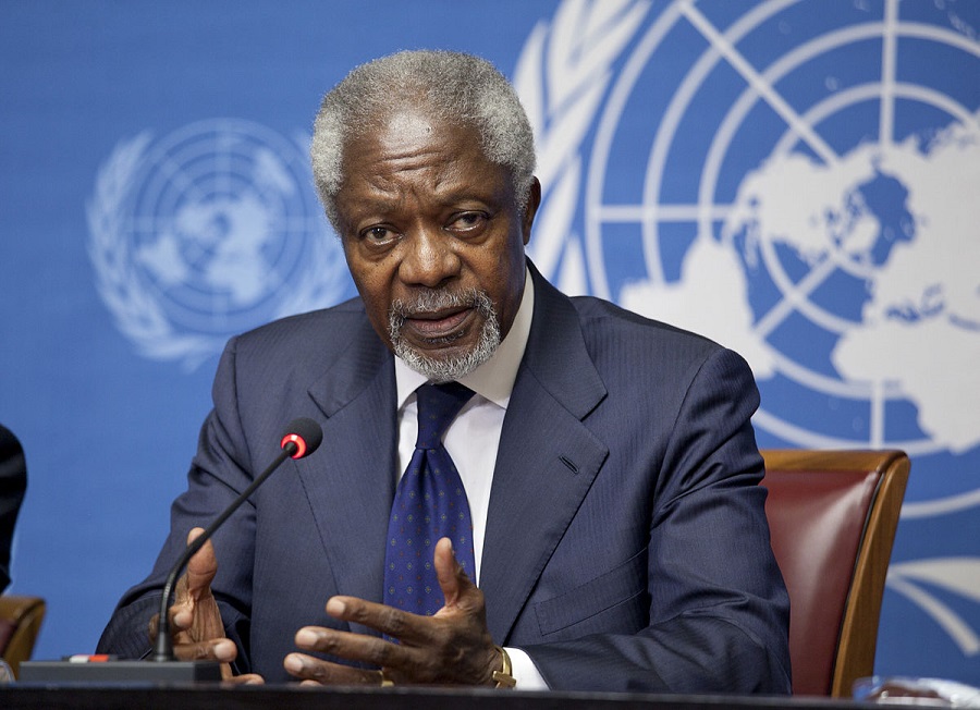 Το CSR Hellas για το θάνατο του Kofi Annan