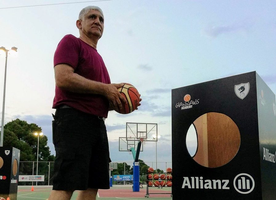 Basket Camp από τον Π. Γιαννάκη με την ασφάλεια της Allianz