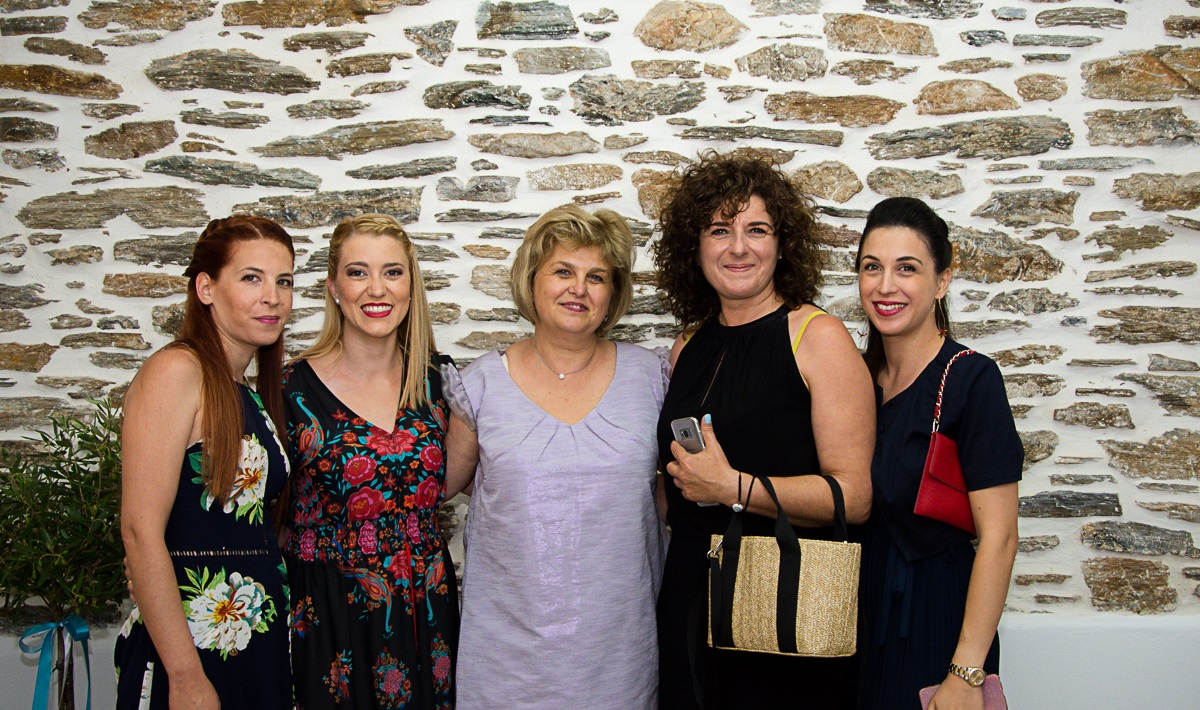 Η Viktoratou Insurance Brokers εγκαινίασε τα νέα της γραφεία στην Άνδρο