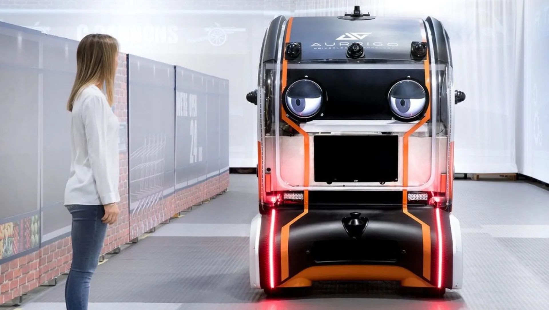 Εικονικά μάτια στα αυτόνομα οχήματα