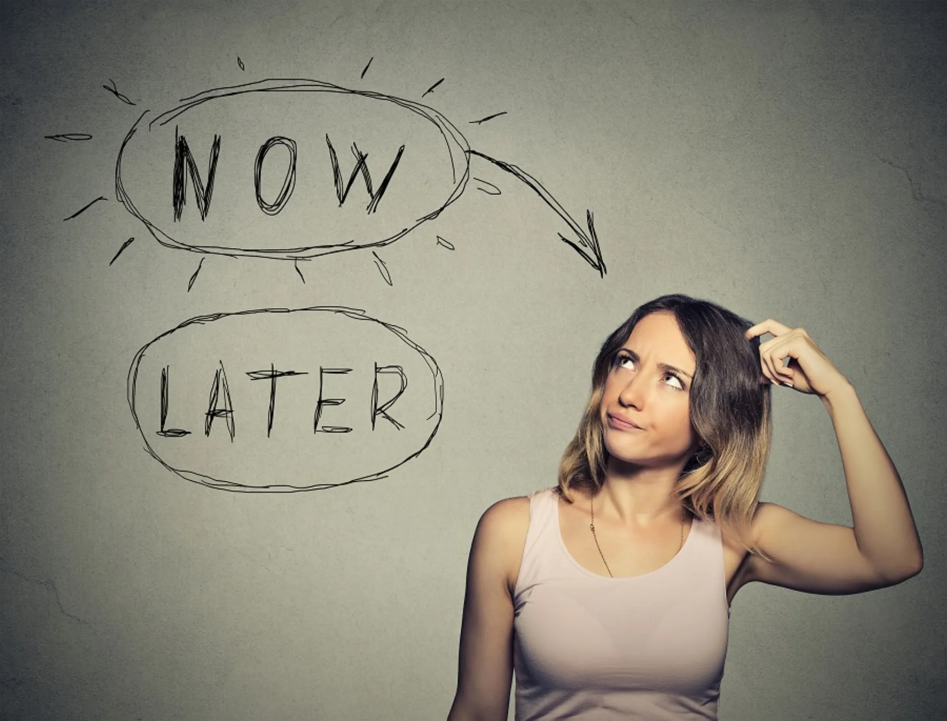 Γιατί είμαστε αναβλητικοί