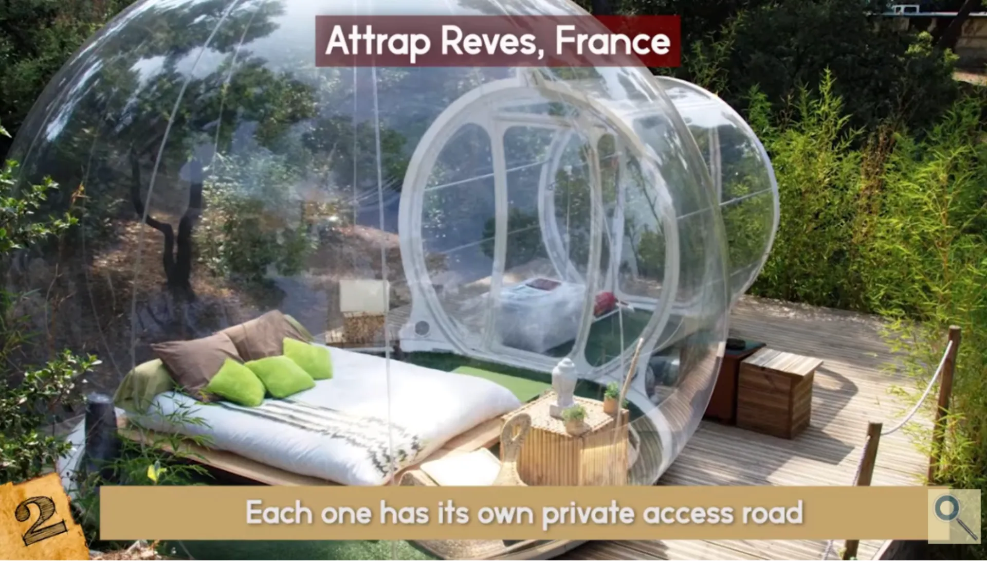 Τα πιο απίστευτα δωμάτια ξενοδοχείου