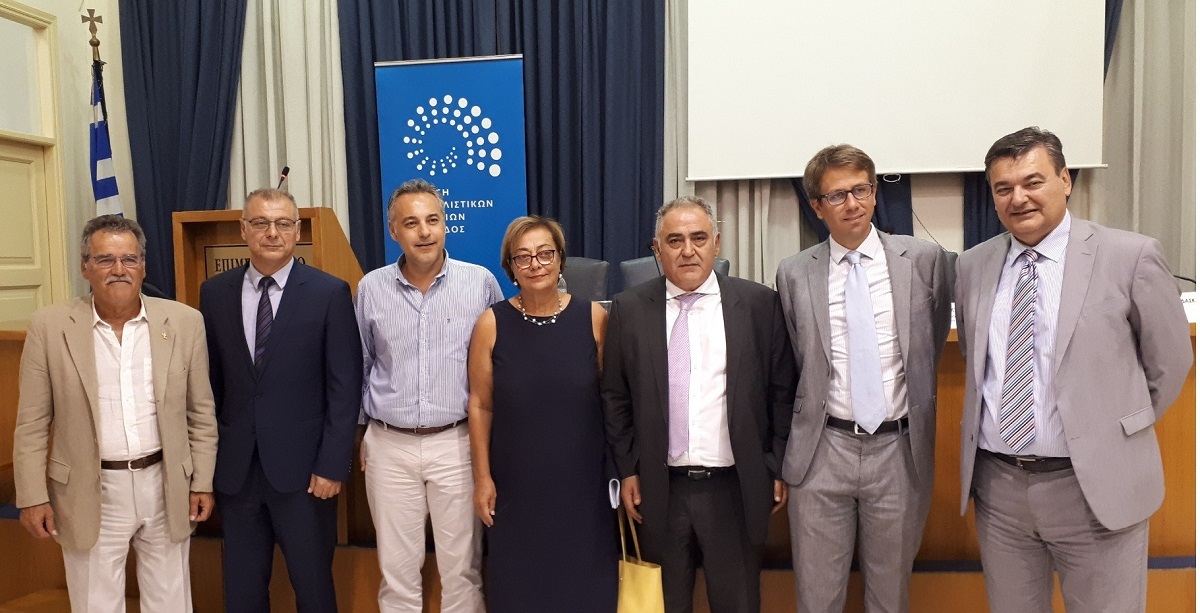 Ασφαλιστικές λύσεις για επιχειρηματίες στην ημερίδα της ΕΑΕΕ και του Επιμελητηρίου Μεσσηνίας