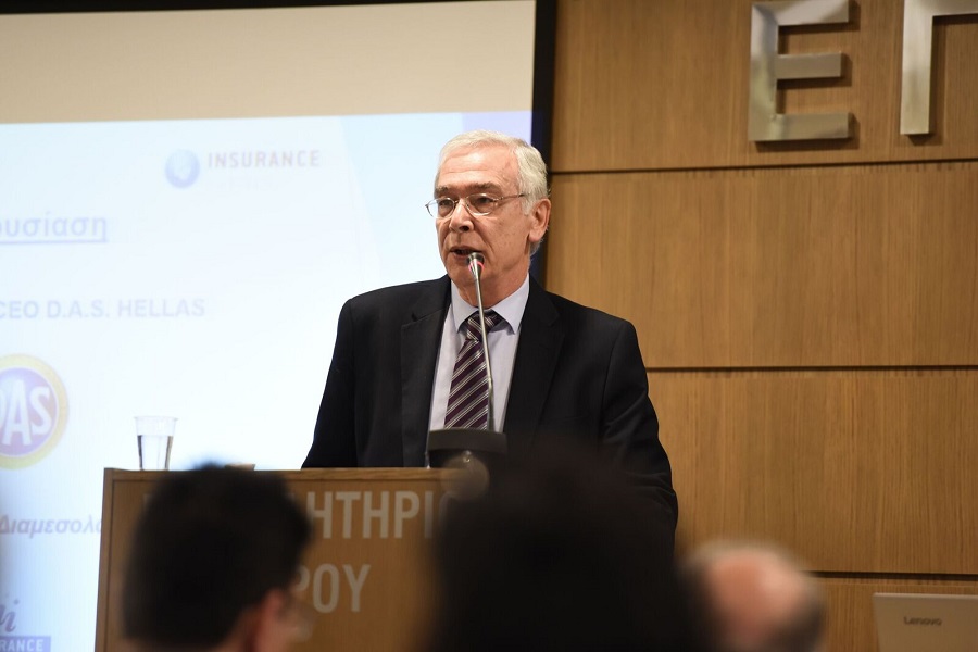 Ε. Κάλλης: Η οικονομική κρίση ανέδειξε τη χρησιμότητα των συμβολαίων Νομικής Προστασίας