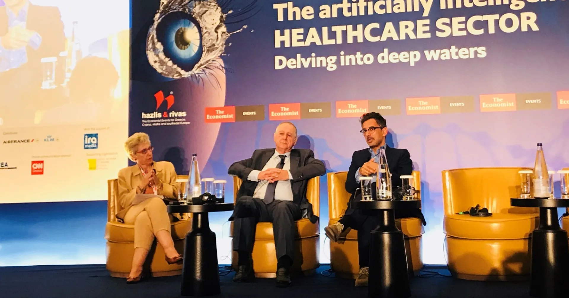 Γ. Καντώρος: Η τεχνολογία φέρνει νέα προσέγγιση στην ασφάλιση υγείας