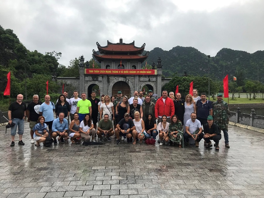 Στο ιστορικό Βιετνάμ οι Συνεργάτες της Groupama Ασφαλιστικής