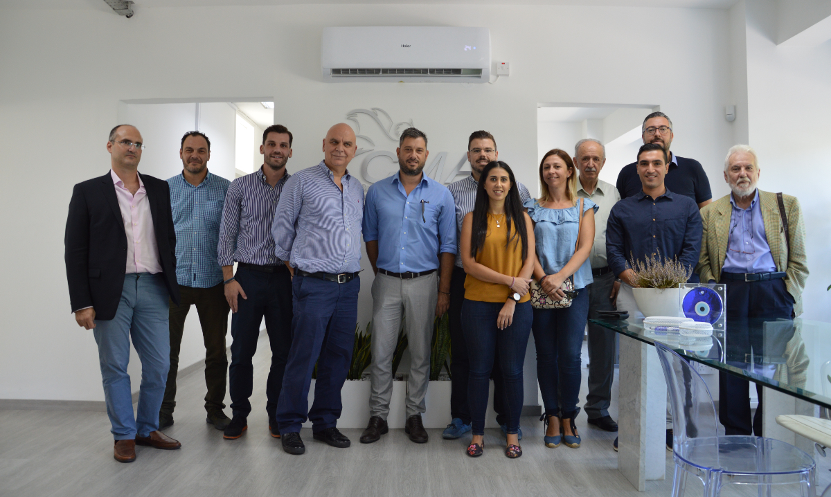 Νέοι ορίζοντες για την Πασκάλ & Στρατής. Στρατηγική συνεργασία στην Κύπρο