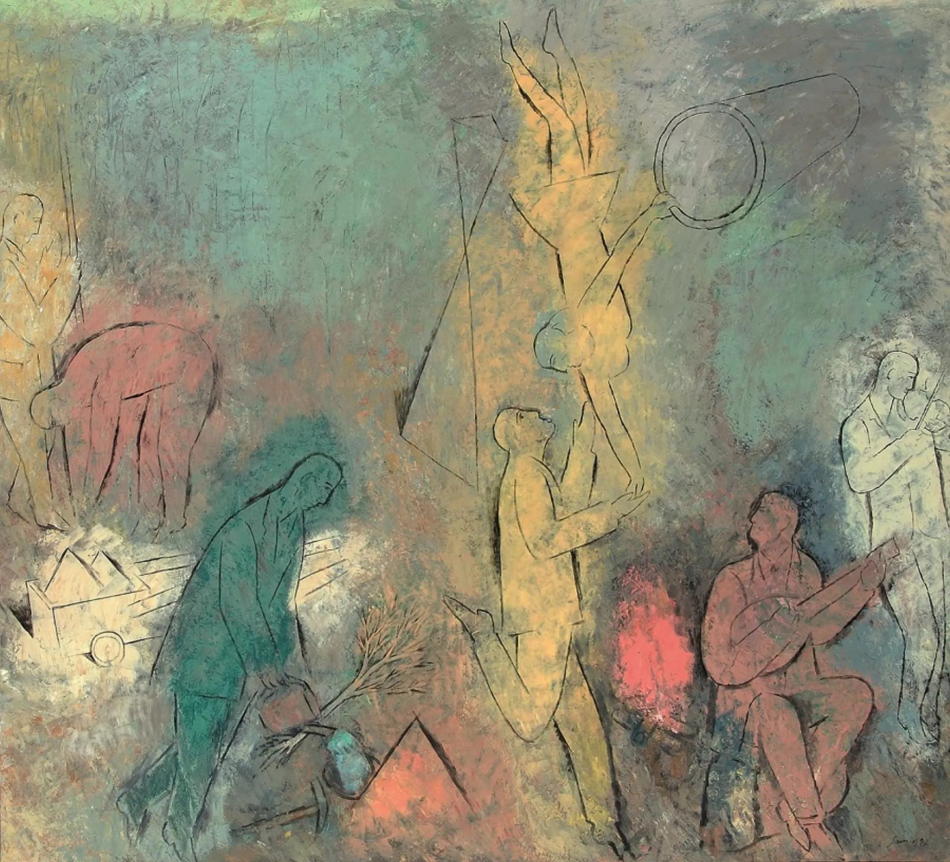 ΣΤΟart ΚΟΡΑΗ: Έκθεση του Παύλου Σάμιου «Της γης οι ερωτευμένοι»