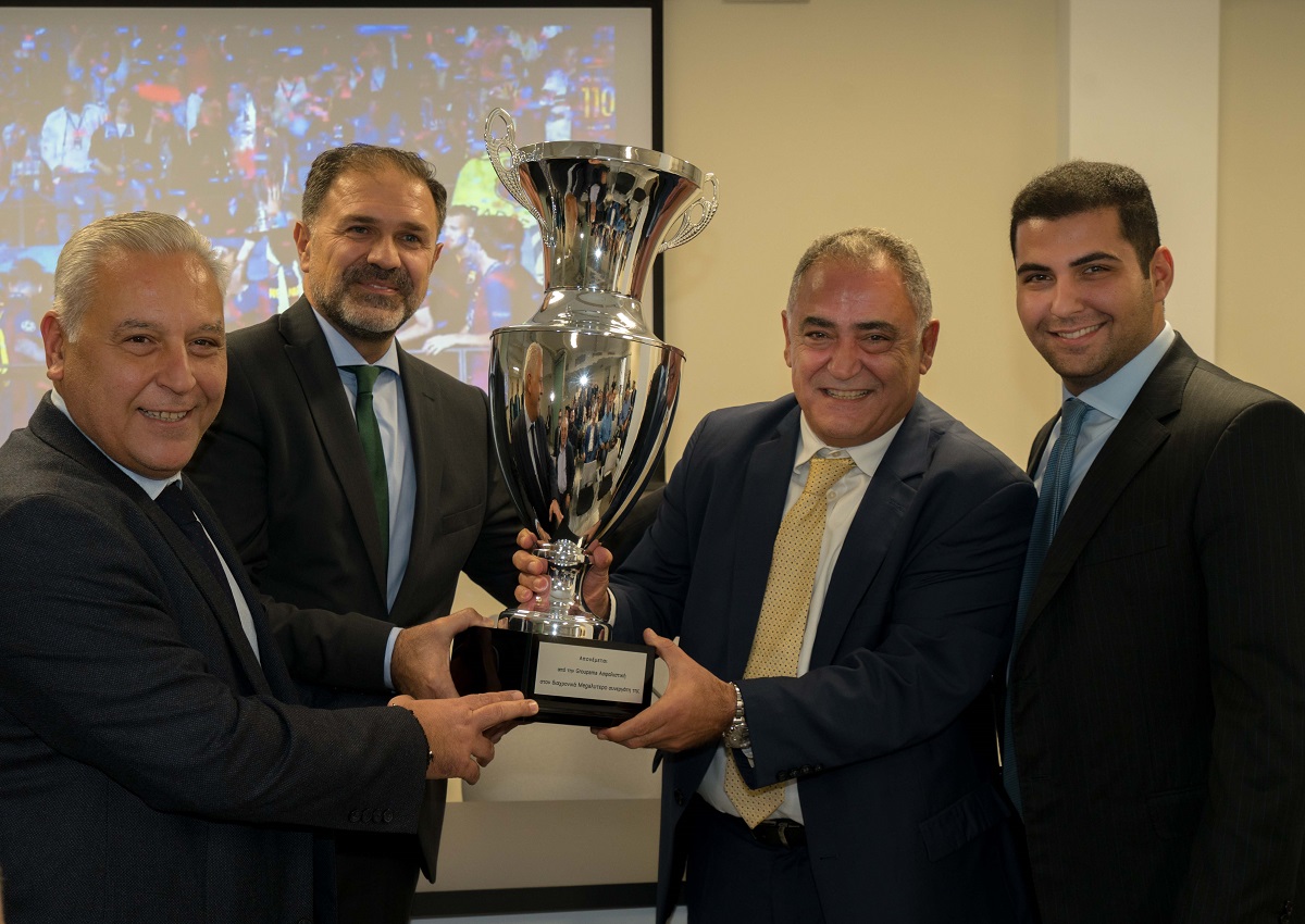 Διάκριση της MEGA BROKERS από την Groupama