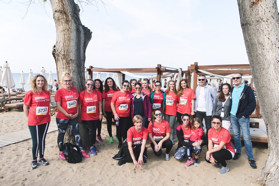Η ERGO, Insurance Partner του Ladies Run για άλλη μια χρονιά